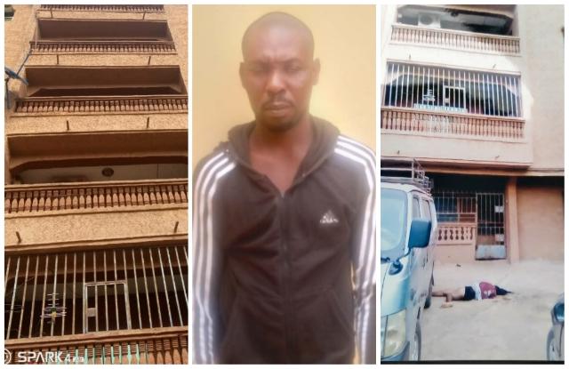 Man 'pushes down' girlfriend from five-storey building in Anambra
