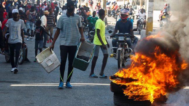 Judge and police officer among 23 arrested for Haiti 'coup attempt'