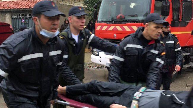 At least 24 dead in Morocco factory flood