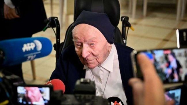Europe's oldest person survives Covid, celebrates 117th birthday Thursday