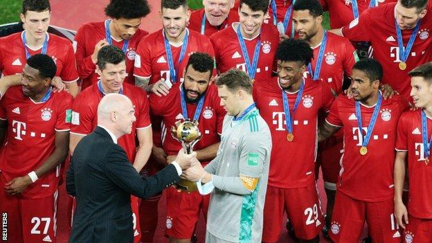 Bayern defeat Tigres to become world champions