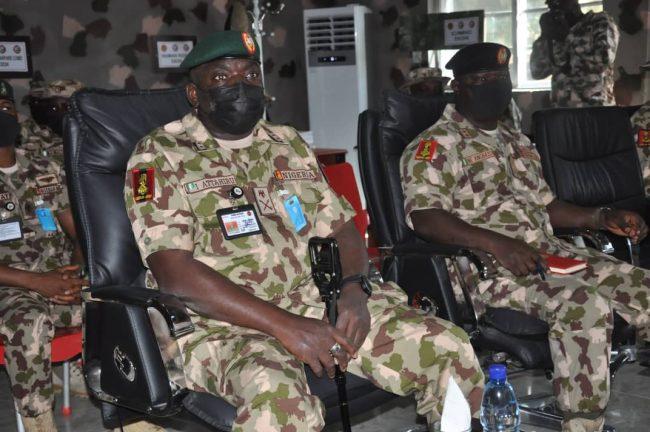 Chief of Army Staff visits Ngamdu Super Camp, assures troops of support