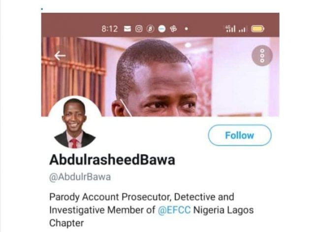 EFCC raises alarm on fake Abdulrasheed Bawa twitter accounts