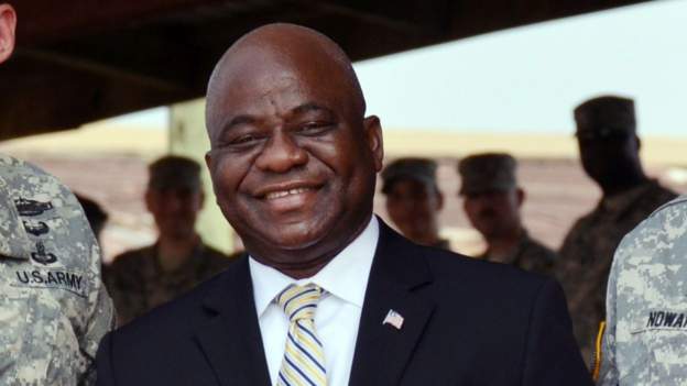 ex-Liberian Minister