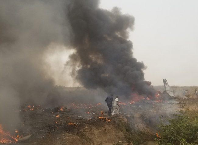 Seven die in Abuja military plane crash, NAF investigates