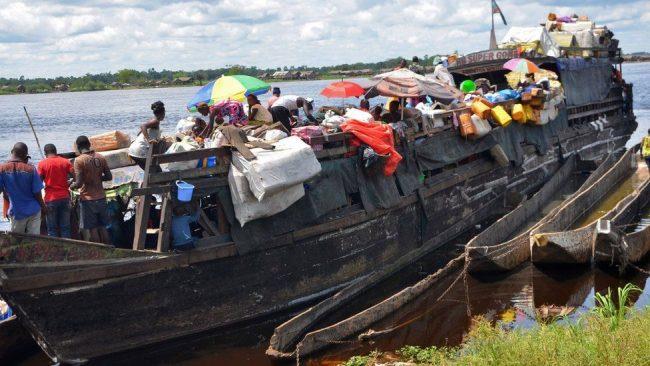 At least 60 drowned after boat capsizes in Congo