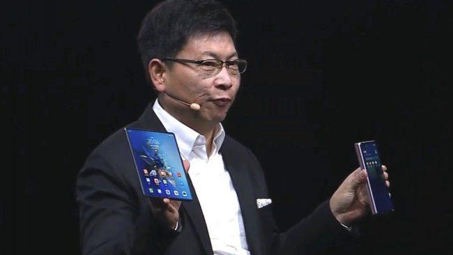 Huawei unveils Mate X2 folding phone despite chip supply worries