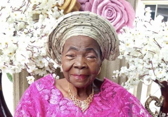 Buhari condoles with Abike Dabiri-Erewa over mother's death
