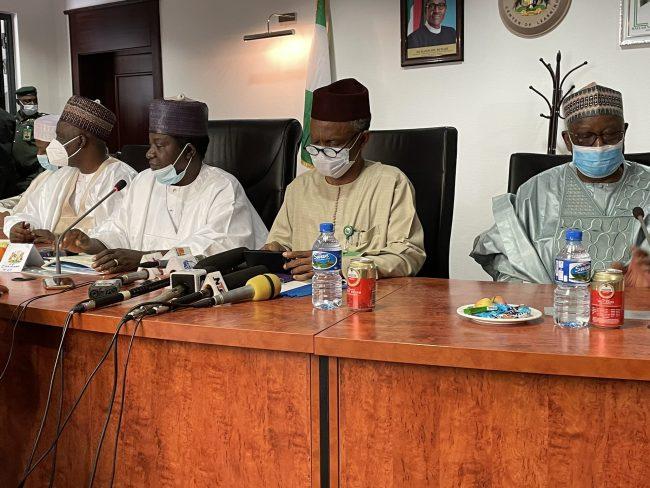 Northern govs, Buhari's chief of staff meet in Kaduna