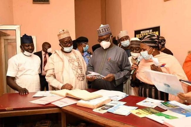 Niger gov inspects state printing press, harps on functional investment