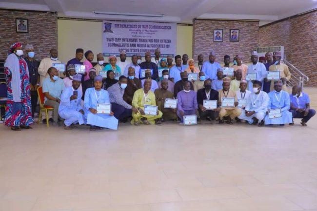 UNIMAID holds intensive media training for 40 social media influencers