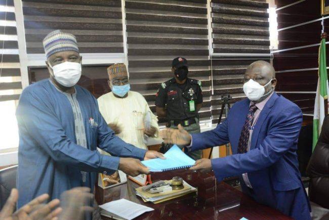 Zulum's Chief of Staff takes charge of Borno health ministry