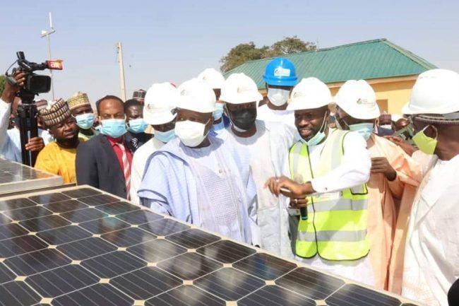 REA commissions 85kw solar mini grid power plant in Gombe