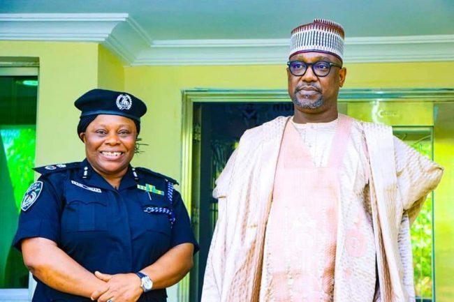 Gov Bello congratulates first female police commissioner from Niger State