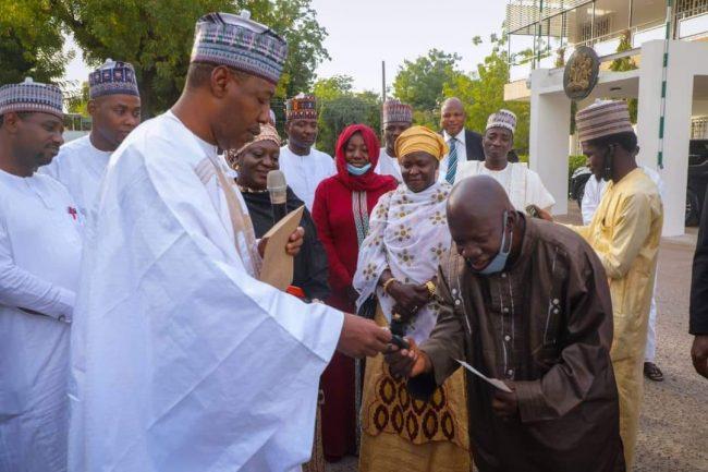 Zulum approves N14m, car for Ogun doctor who stayed in Monguno despite Boko Haram