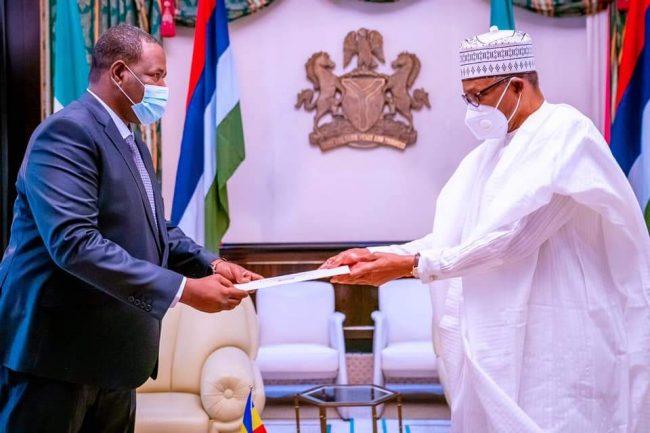 Insurgency: Buhari thanks Chad for security back-up
