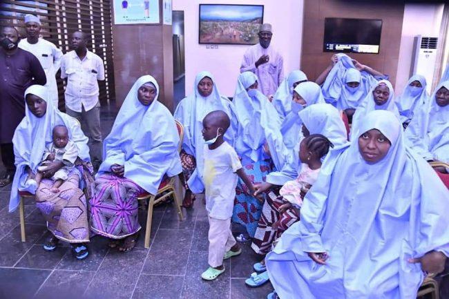 Niger govt reunites 53 NSTA passengers with their families