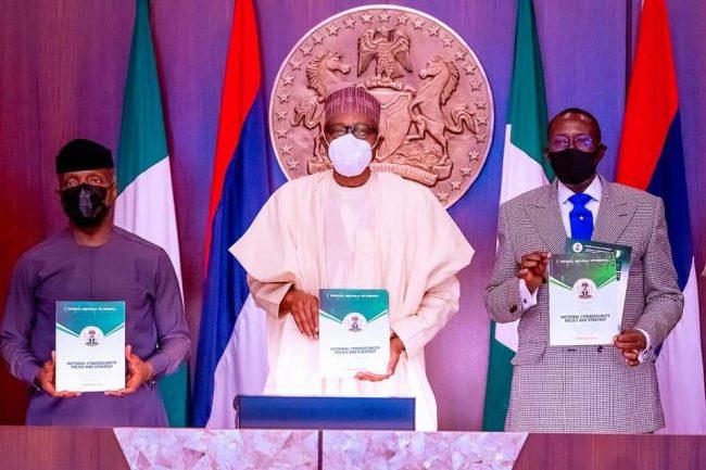 Why we must curb criminalities, use internet for national security - Buhari