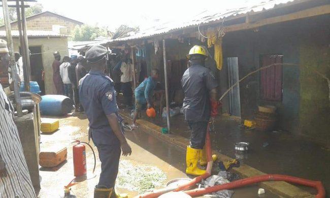 Fire destroys multi-million naira properties, credentials in Sokoto