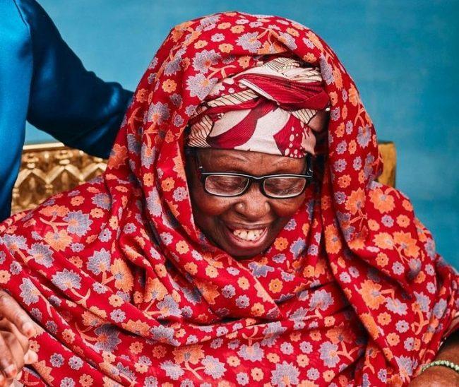 Aisha Buhari loses stepmother
