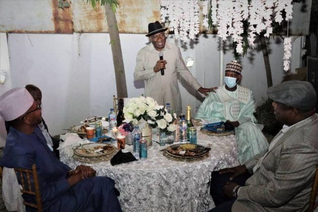 Jonathan hosts leaders of Gambian political parties in Abuja