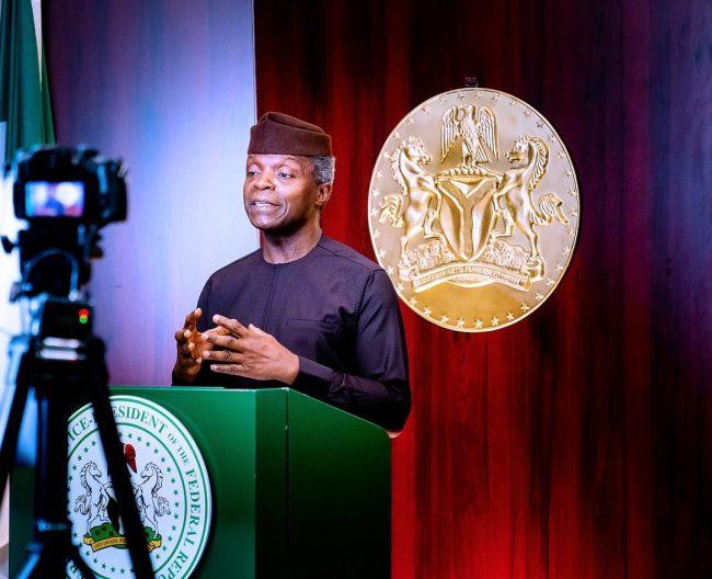 Cryptocurrency ban: CBN, others should rethink stand - Osinbajo