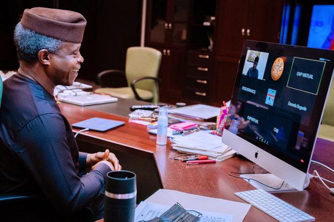 Osinbajo advocates scaling-up of national projects