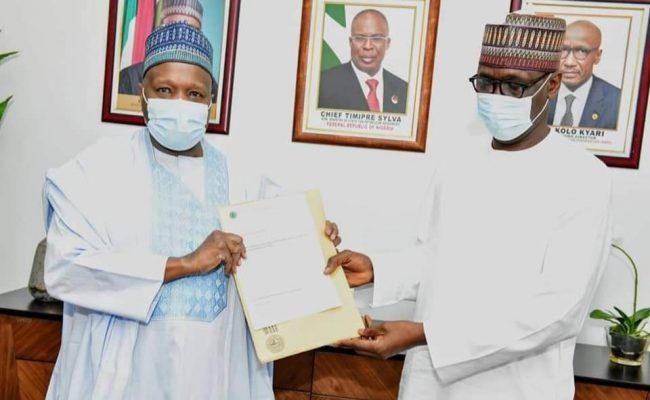 Gombe governor visits NNPC GMD in Abuja