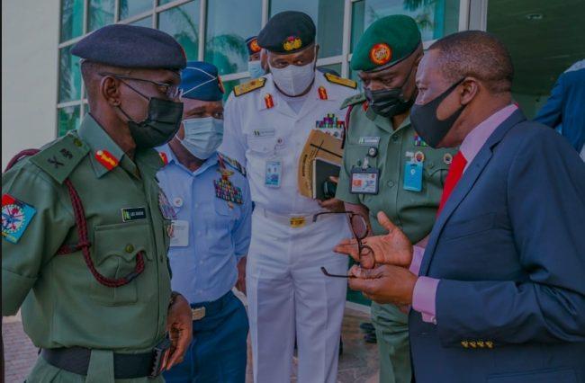 North-West governors meet NSA, service chiefs in Kaduna