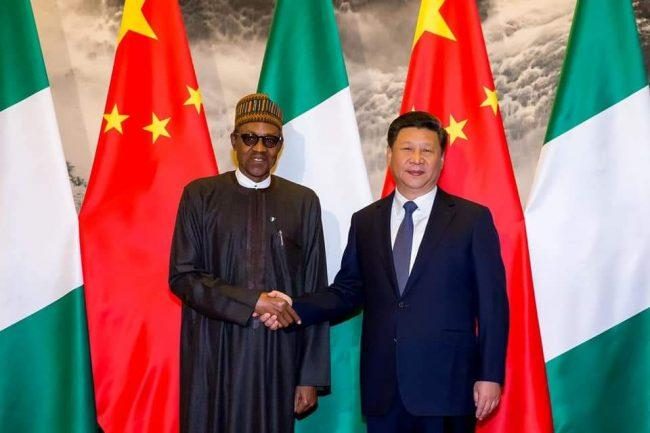 Nigeria and China presidents