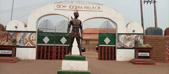 Benue govt to reconstruct Och'Idoma's palace