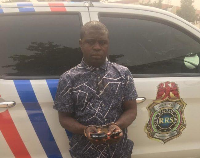 Police nab pickpocket, impound nine vehicles for traffic offence in Lagos