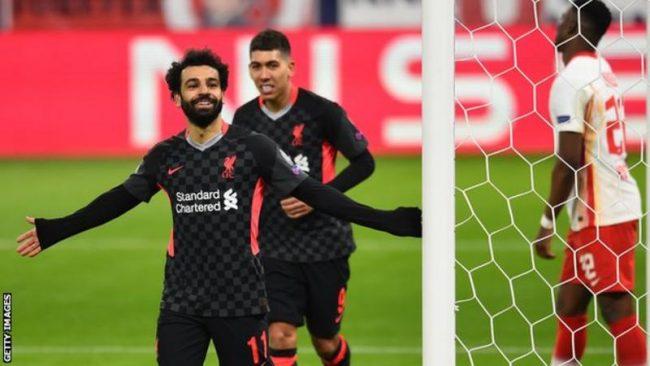 Salah, Mane give Liverpool the edge over RB Leipzig
