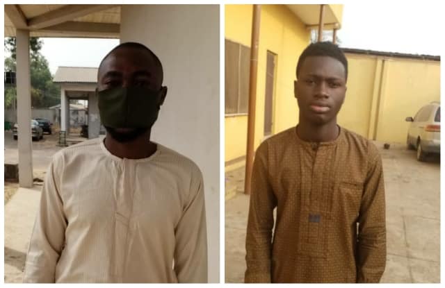 Corps member, one other jailed in Kwara over love scam