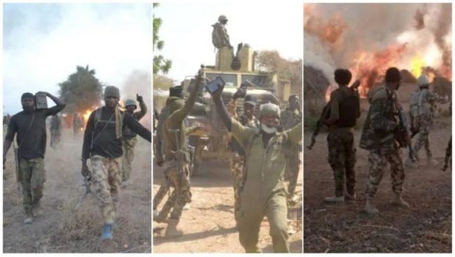 Troops 'eliminate 81 Boko Haram insurgents in Sambisa'