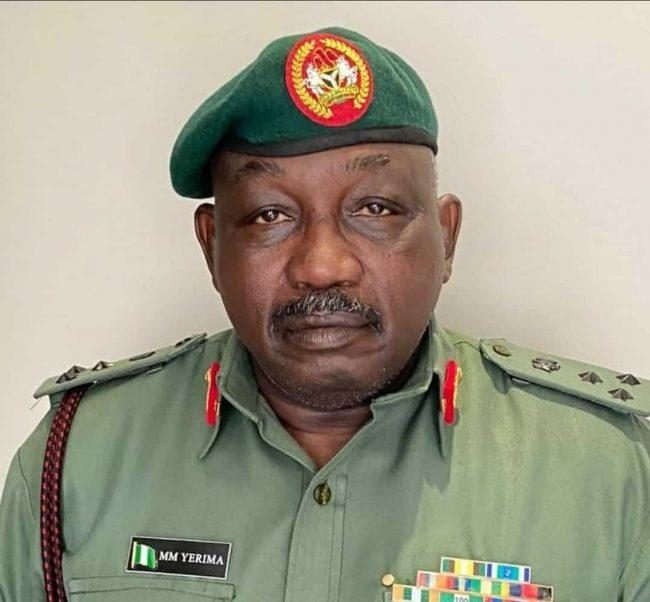 Nigerian Army names Brig-Gen MM Yerima new spokesperson