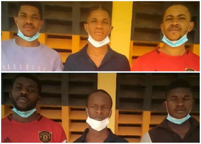 FCT police arrest six suspected kidnappers, rescue three victims