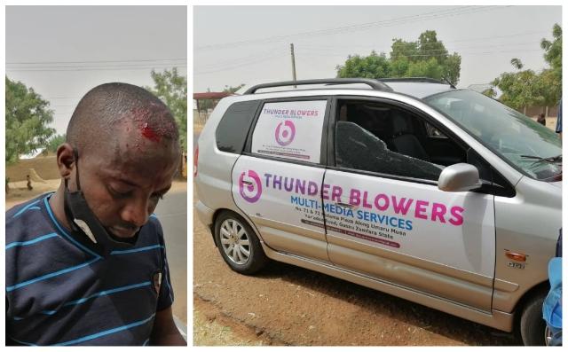Jangebe abduction: Journalists escape mob attack