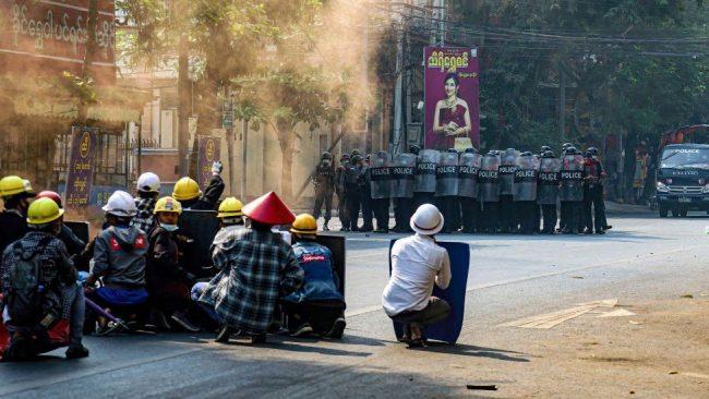 Myanmar sees deadliest day as 38 protesters killed