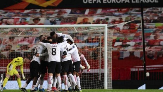 Late AC Milan equaliser denies Man Utd win after Diallo's first goal