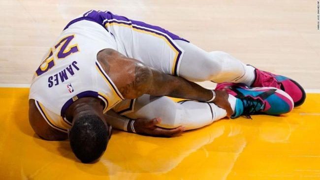 Lakers superstar LeBron James 'out indefinitely' with injury