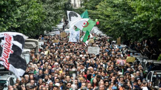 Algeria to hold parliamentary poll June 12