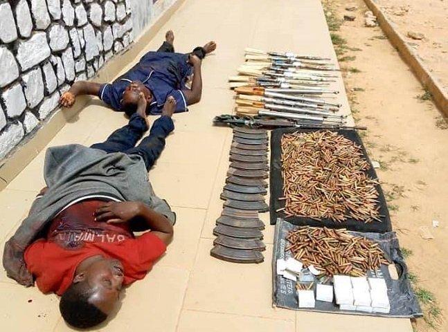 Kaduna police kill two bandits, recover five AK47 rifles, 17 magazines