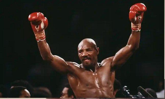 Marvelous Marvin Hagler