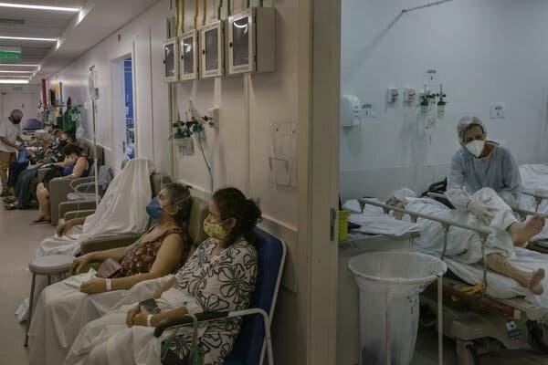 Brazil hospital collapse