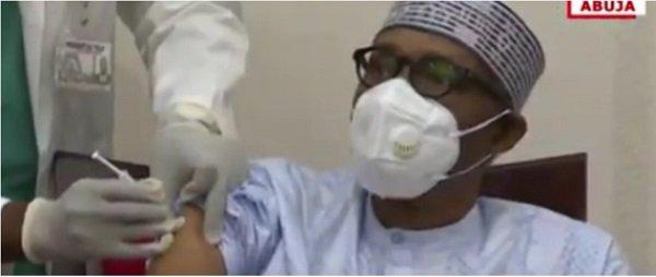 BREAKING: Buhari, Osibanjo receive COVID-19 vaccine in Aso Villa