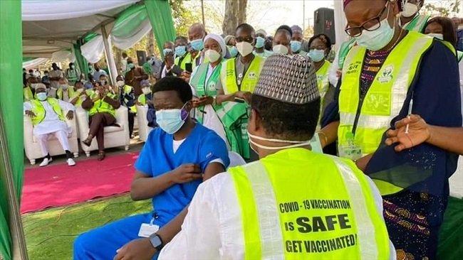 Nigeria begins COVID Vaccine drive