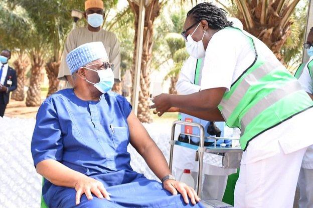Buhari’s Chief of Staff, senior aides receive COVID-19 vaccine