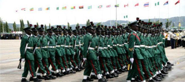 Nigerian Army shortlists candidates for Short Service Combatant Course