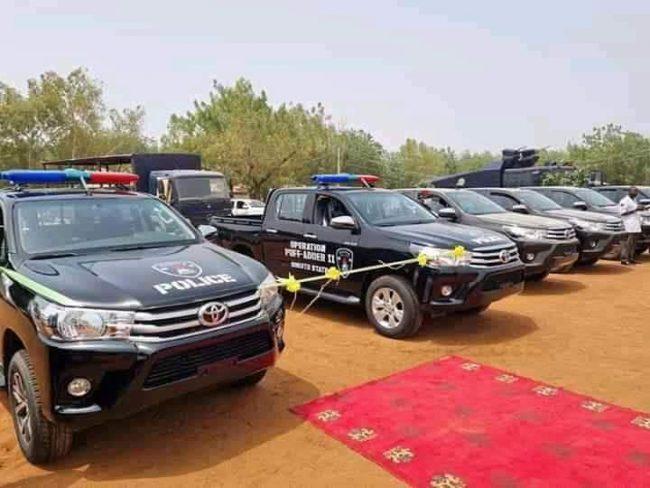 Tambuwal launches Puff Adder II in Sokoto with 15 patrol vehicles